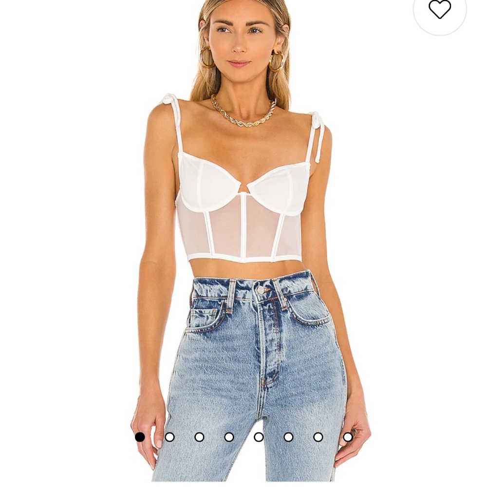 Kat The Label Busstier Top
